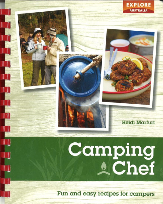 Camping Chef: Fun and Easy Recipes for Campers