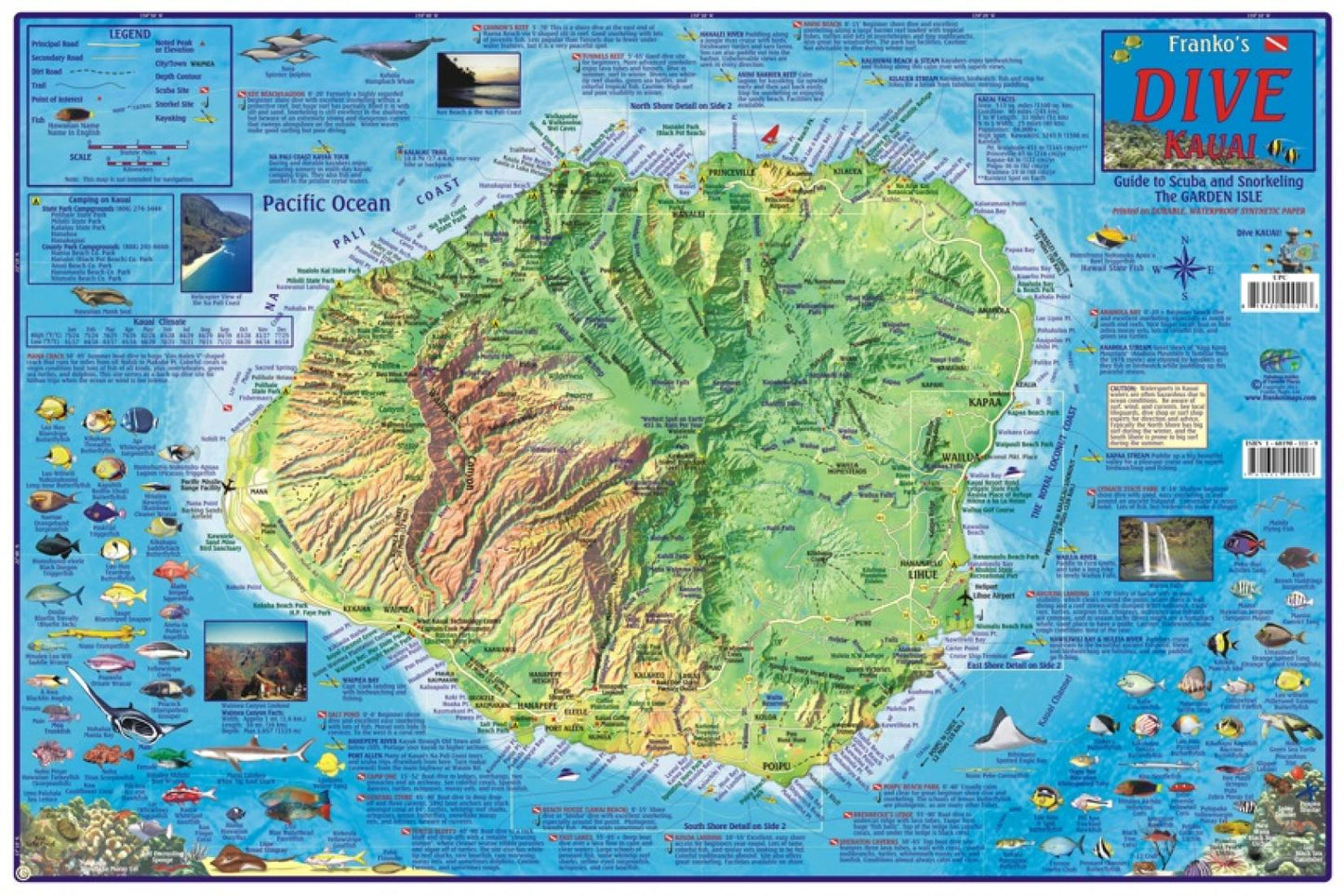 Franko's dive Kauai