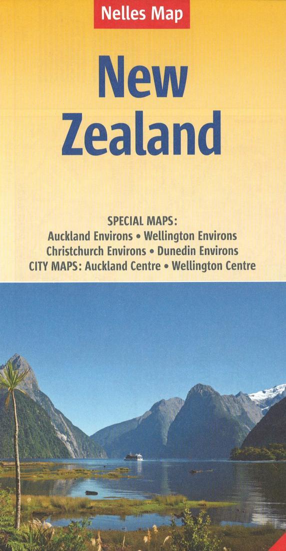 New Zealand Road Map