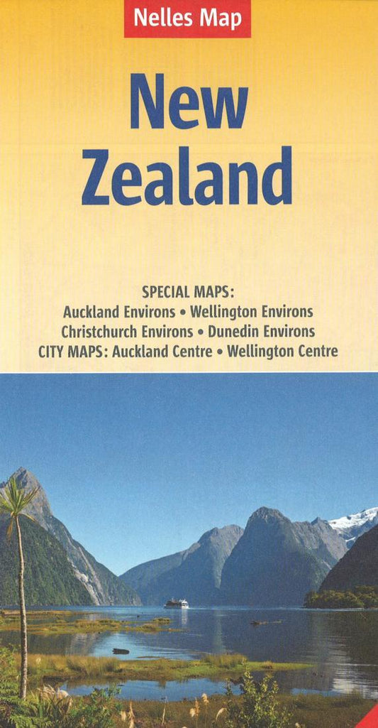 New Zealand Road Map