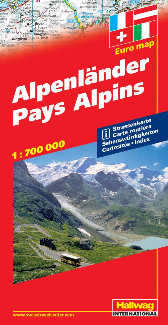 Alpenländer = Pays Alpins