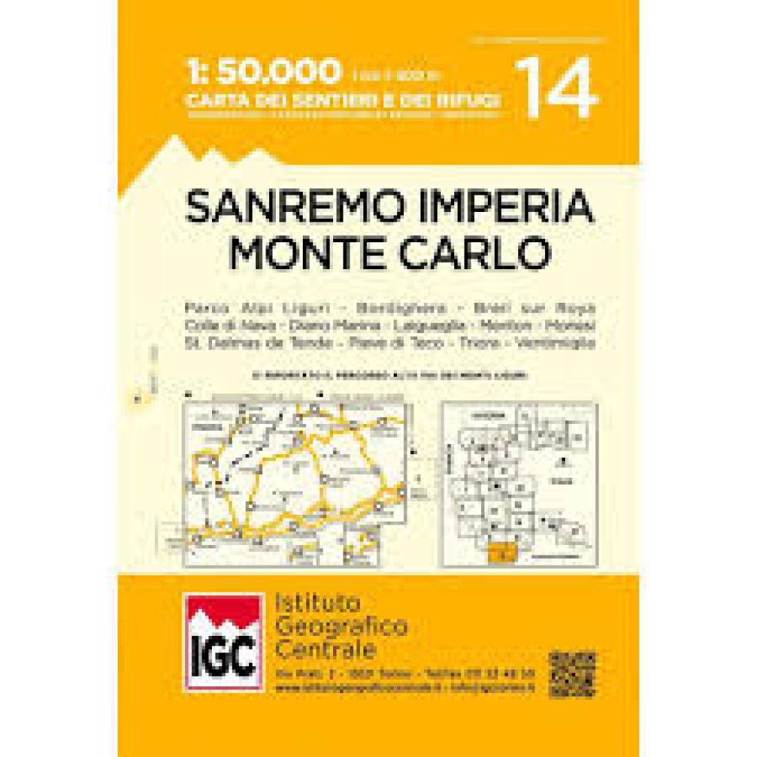 Sanremo Imperia Monte Carlo
