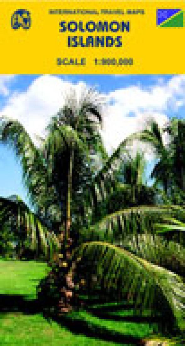 Solomon Islands Travel Map