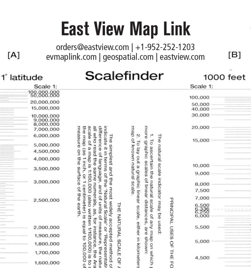 East View Map Link Scalefinder