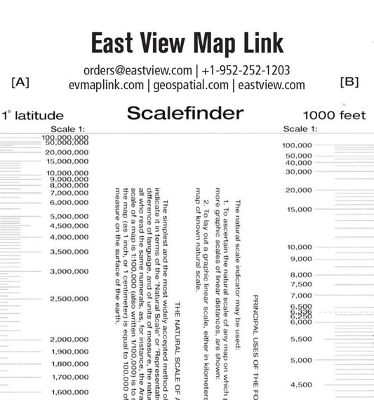 East View Map Link Scalefinder