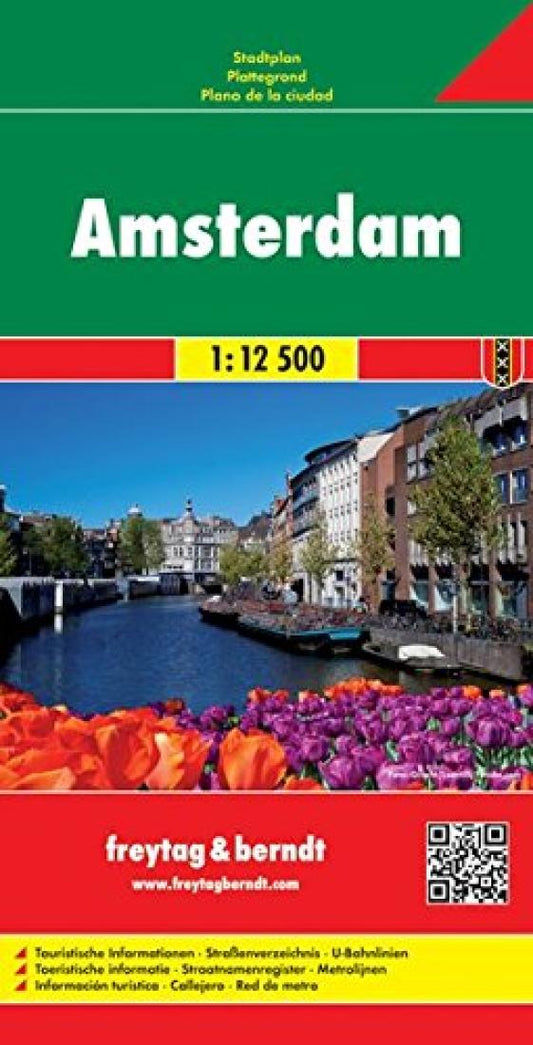 Amsterdam City Map