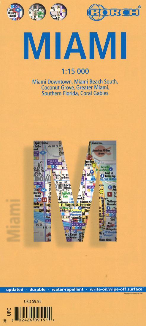 Miami City Map