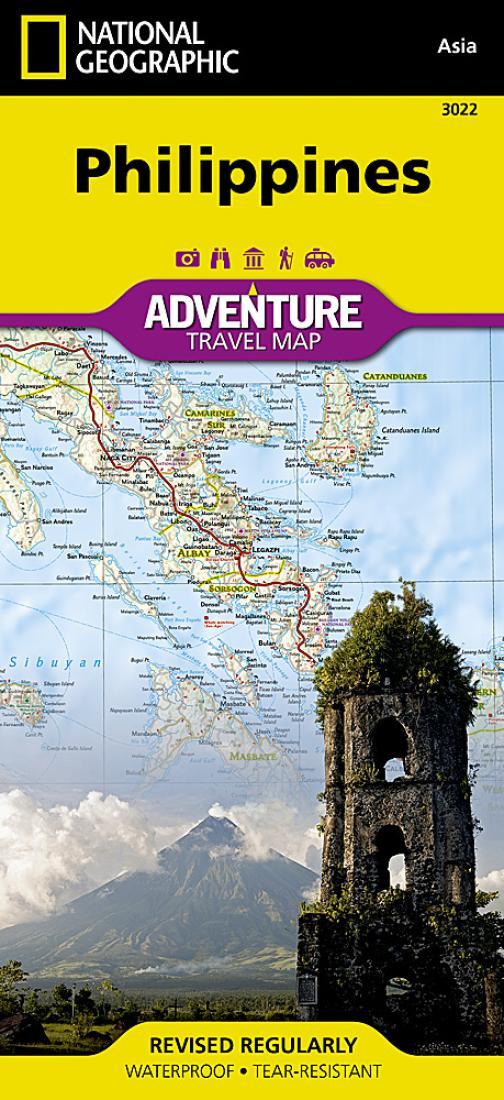 Philippines Adventure Map 3022