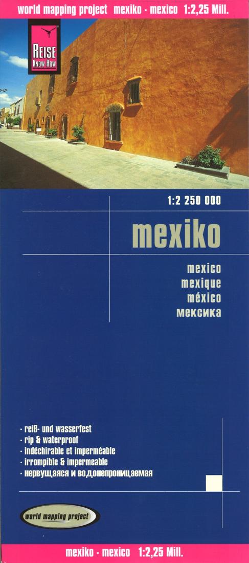 Mexiko = Mexico = Mexique = México