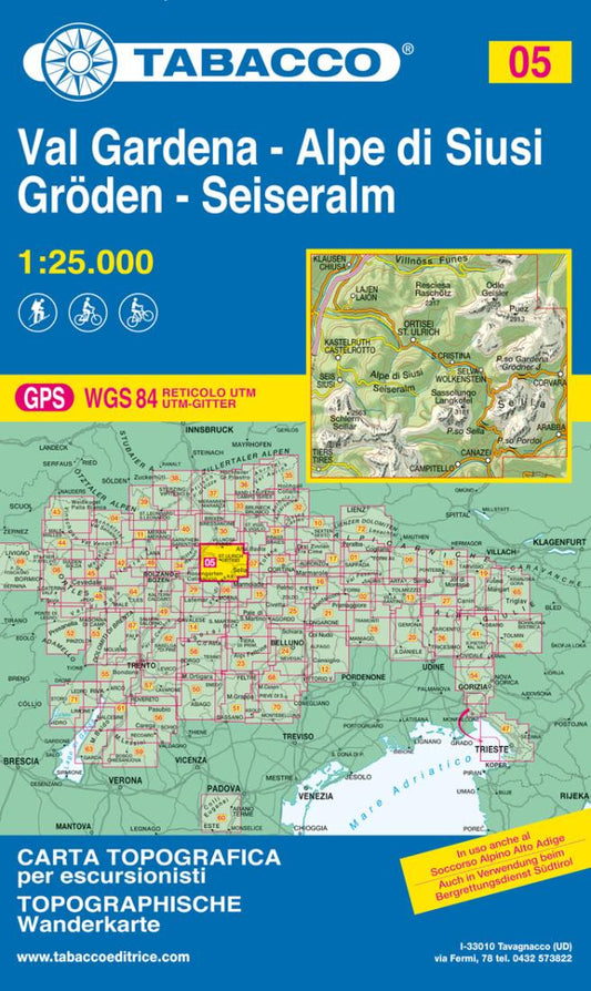 Val Gardena - Alpe di Siusi/Groden - Seiseralm