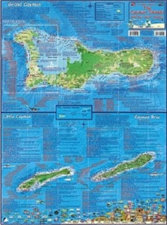 Franko's map of the Cayman Islands : British West Indies