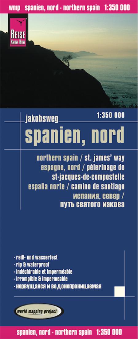 Spanien, nord