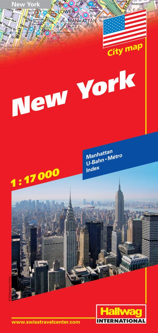 New York : city map