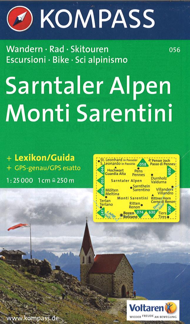 Sarntaler Alpen = Monti Sarentini