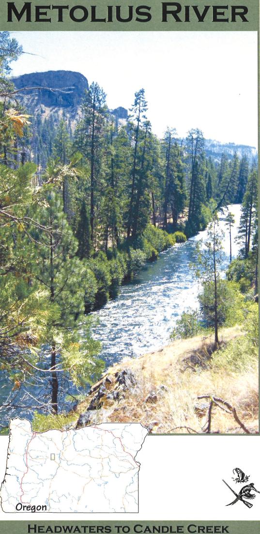 Metolius River Headwaters to Candle Creek