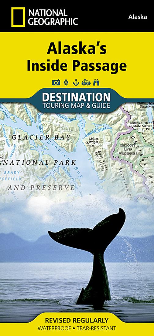 Alaska's Inside Passage Destination Map