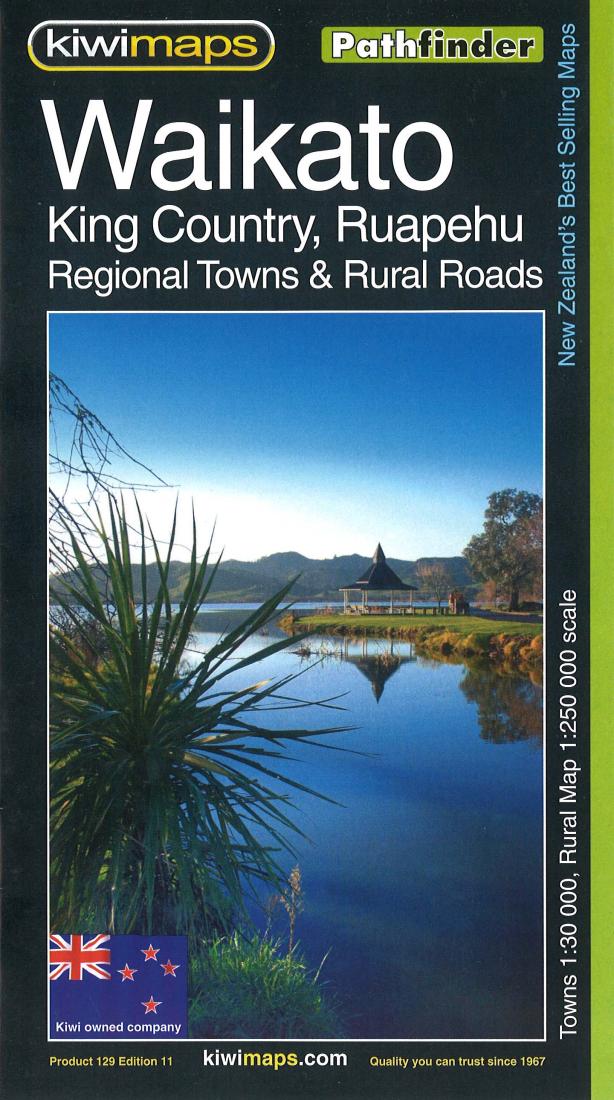 Waikato, King Country, Ruapehu : regional towns & rural roads