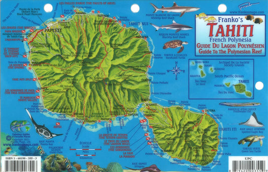 Franko's Tahiti : French Polynesia : guide to the Polynesian reef