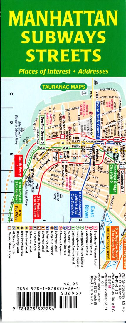 Manhattan subways streets