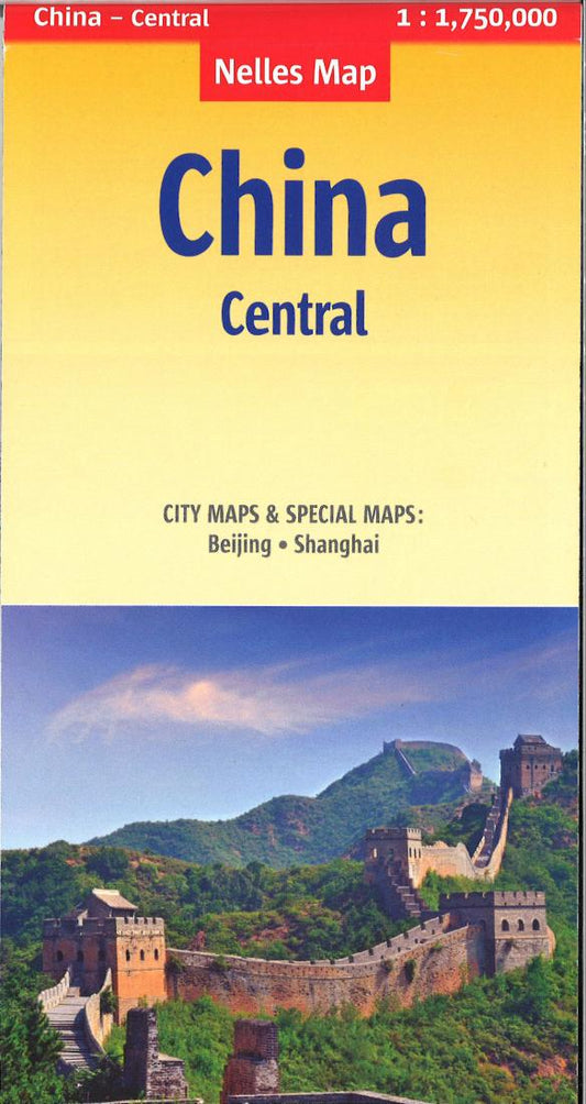 China central 1:1,750,000