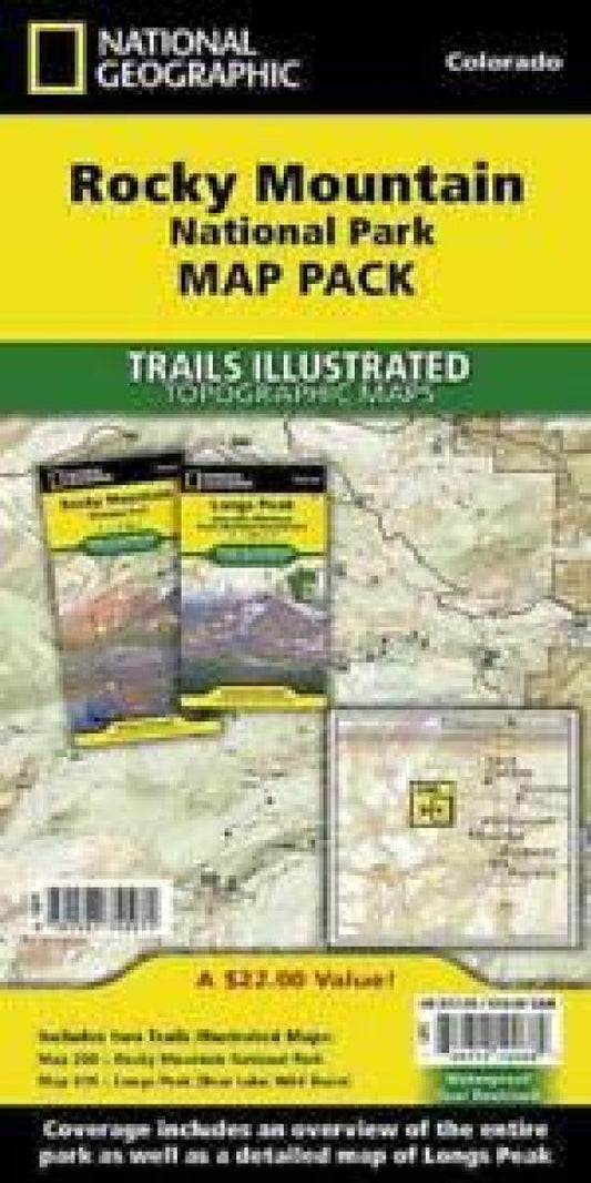 Rocky Mountain National Park : map pack