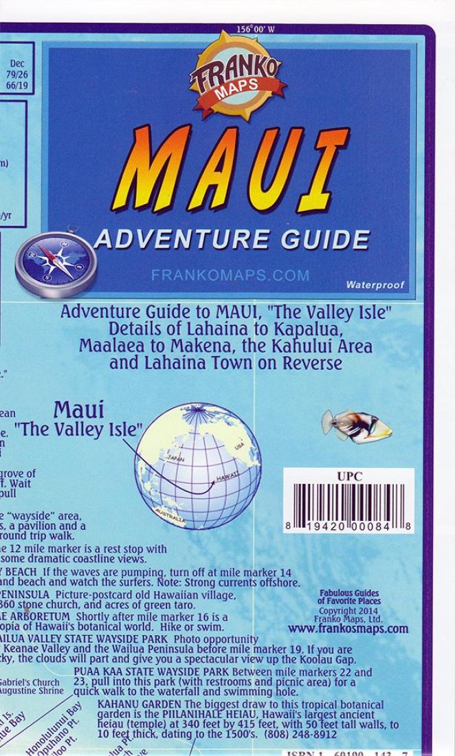 Maui : adventure guide