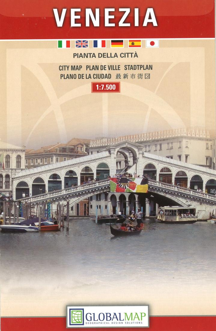 Venezia : pianta della citta