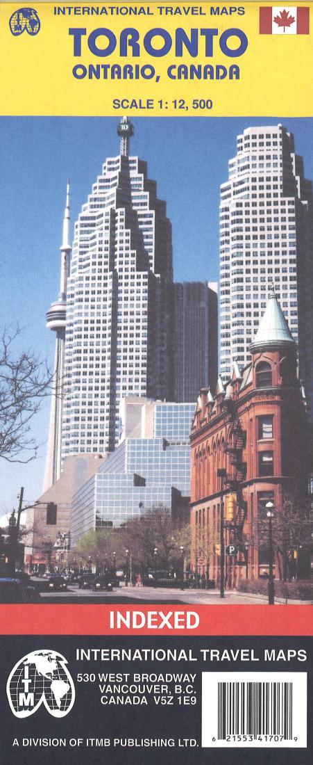 Toronto, ON Travel Map