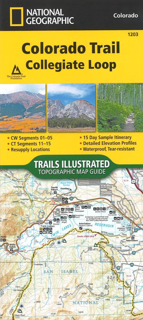 Colorado trail : collegiate loop