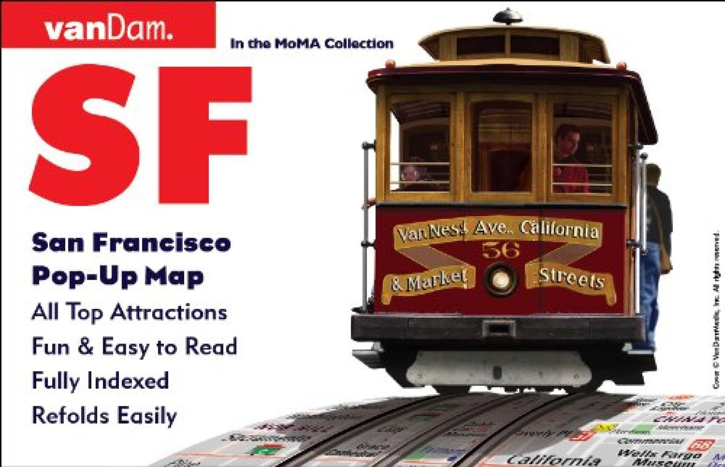 SF : San Francisco pop-up map