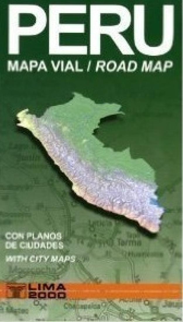Peru : mapa vial/road map
