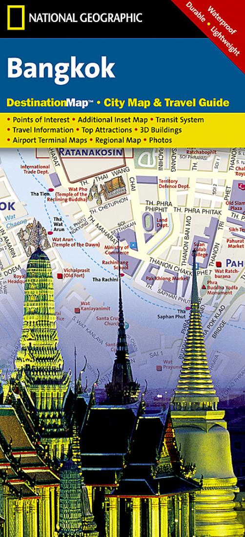 Bangkok, Thailand DestinationMap