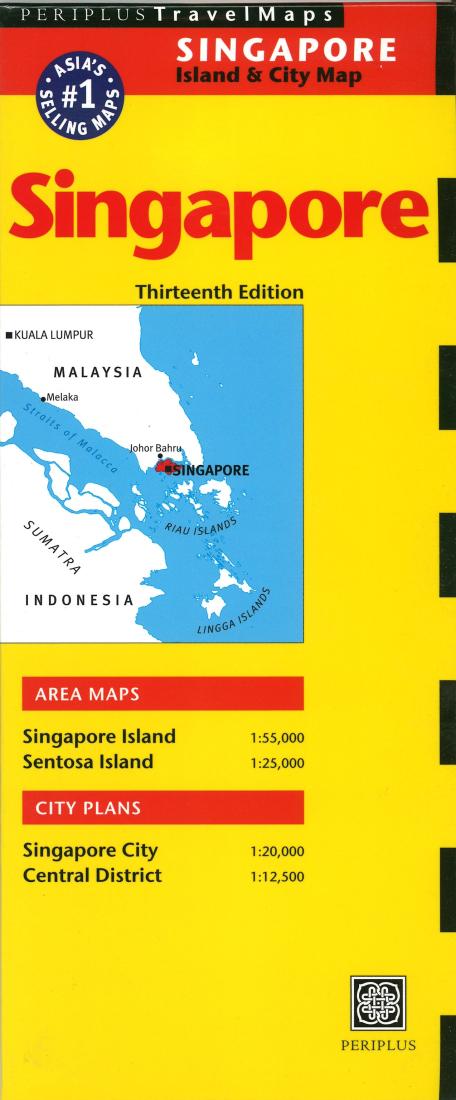 Singapore : travel map