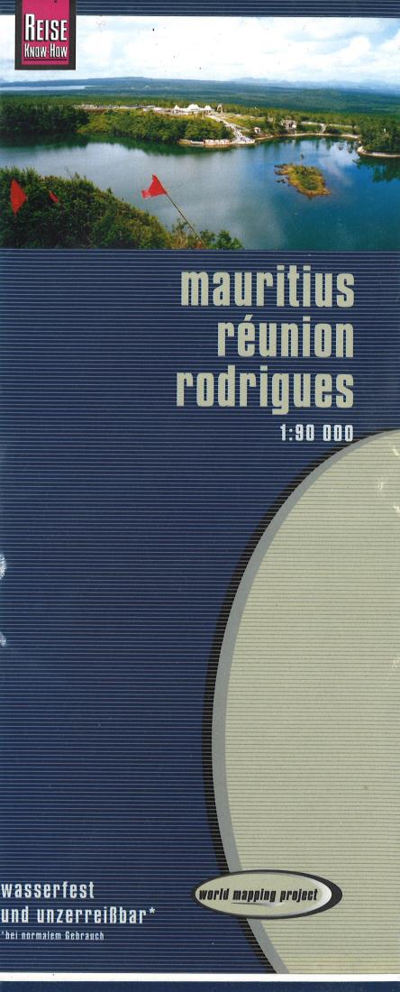Mauritius, Réunion, Rodrigues = Maurice, la Réunion, Rodrigues = Mauricio, Reunión, Rodrigues