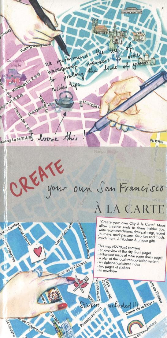 Create your own San Francisco : a la carte