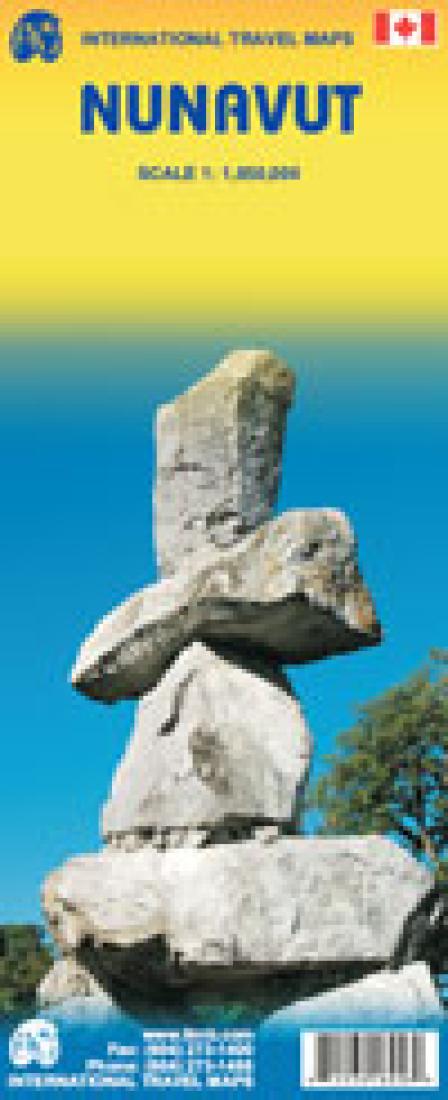 Nunavut Province Map