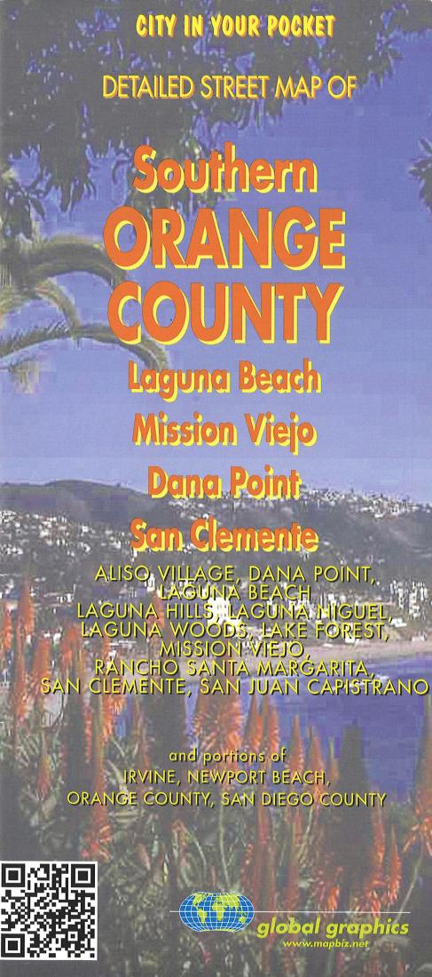 Southern Orange County City Map