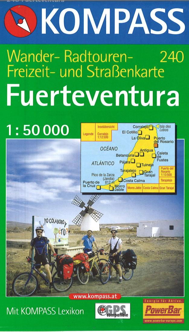 Fuerteventura Hiking Map