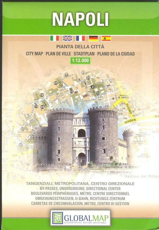 Napoli City Map