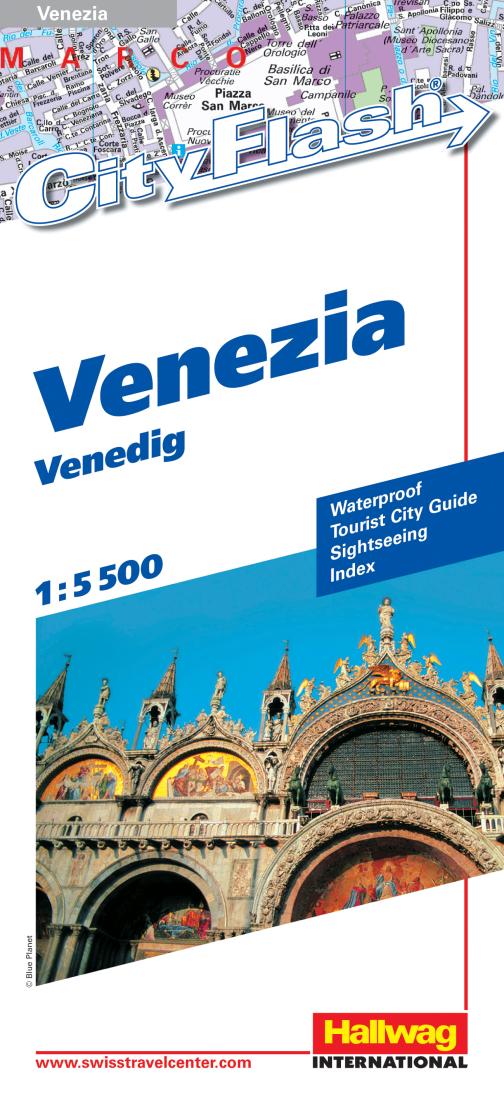 Venezia : Venedig : CityFlash : 1:5,500