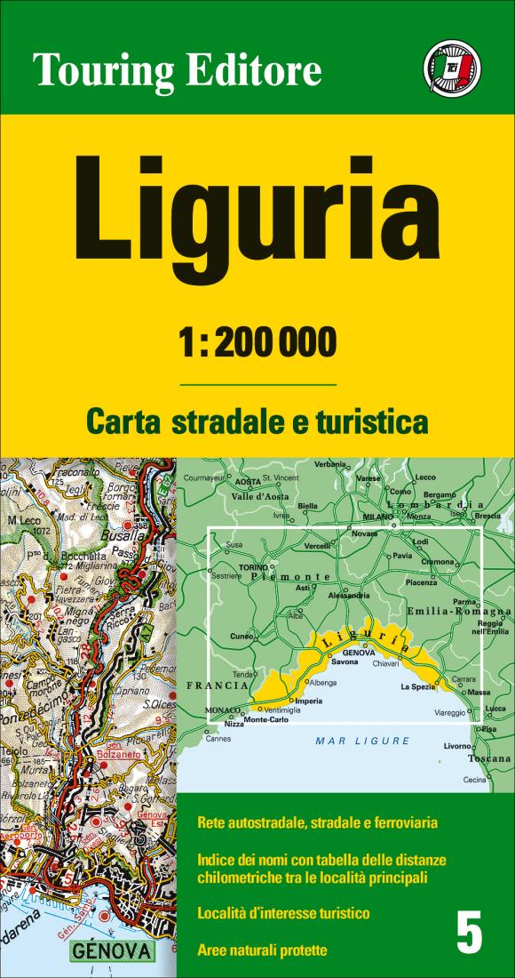 Liguria : 1:200,000