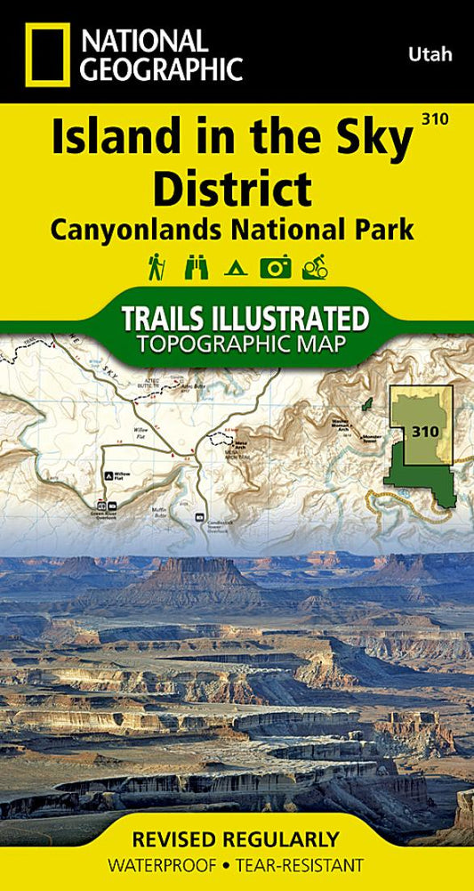 Island in the Sky District : Canyonlands National Park