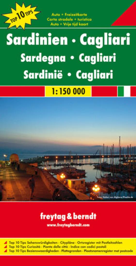 Sardinien : Cagliari = Saregna : Cagliari = Sardinië : Cagliari