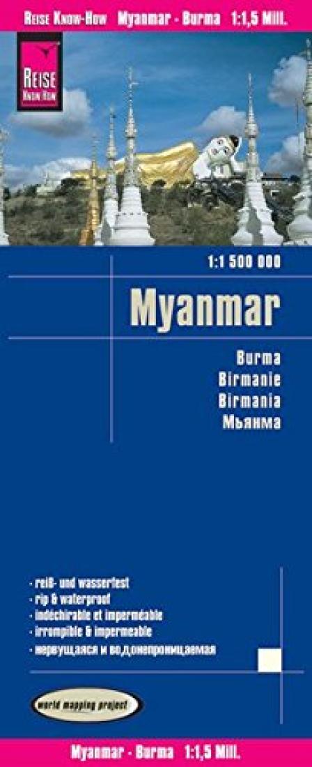 Myanmar = Burma = Birmanie = Birmania