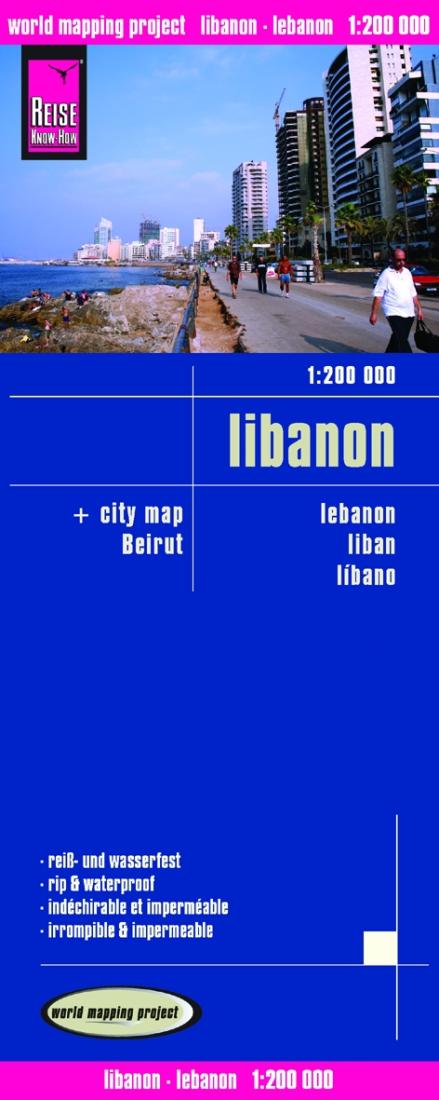 Libanon = Lebanon = Libano