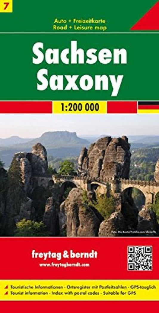 Saxony Road + Leisure Map