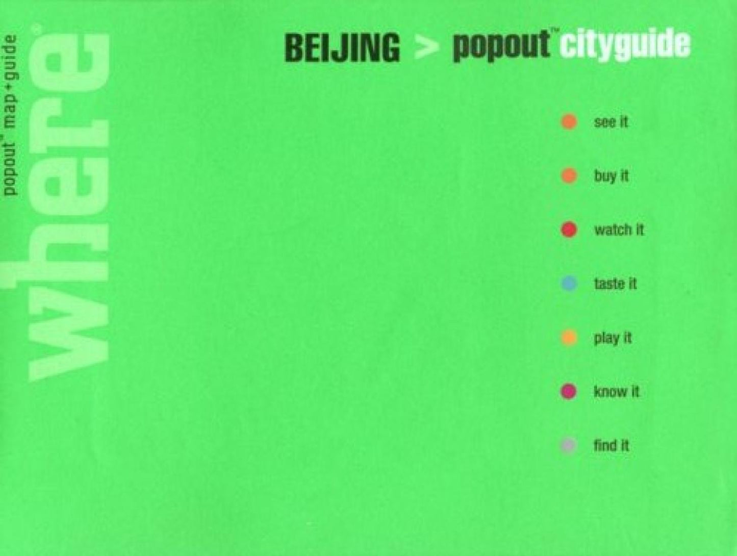 Beijing : popout cityguide