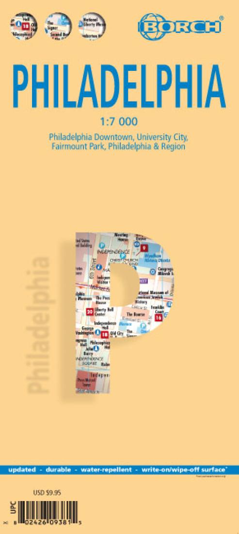 Philadelphia Road Map