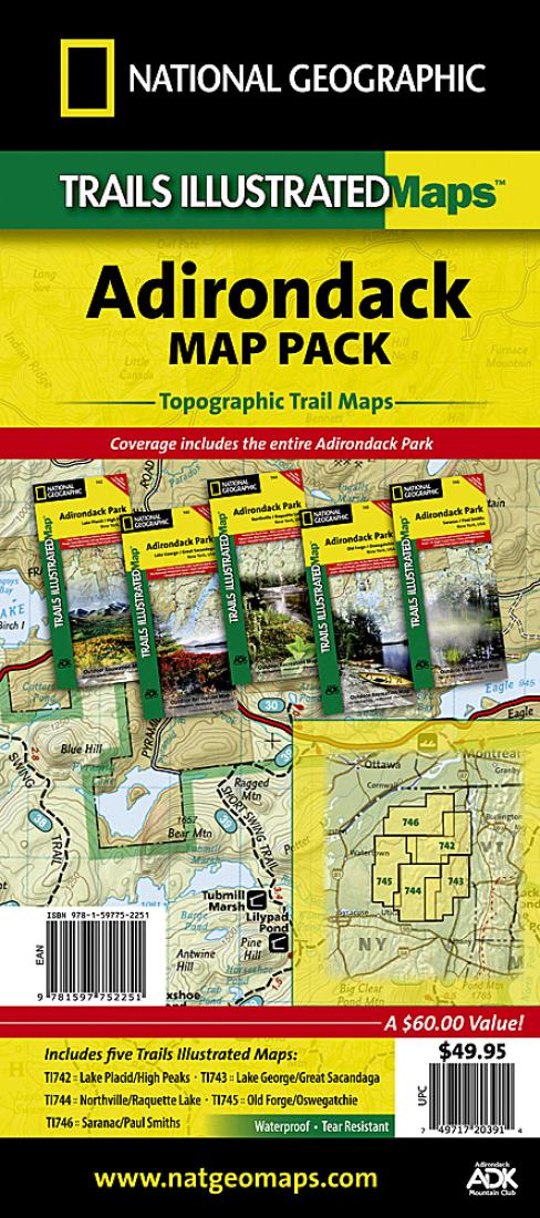 Adirondack : map pack