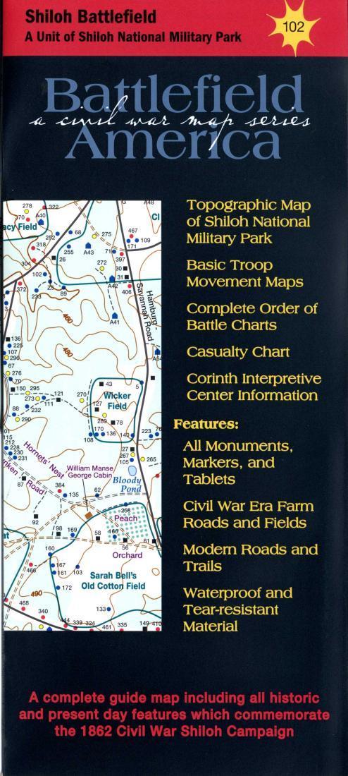 Shiloh Battlefield : a unit of Shiloh National Military Park